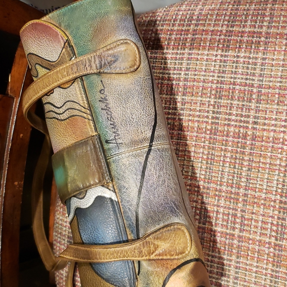 Anuschka Handbag - Picture 4 of 8